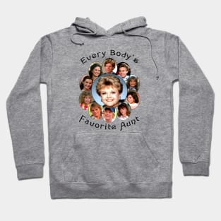 Everybody's Favorite Aunt Jessica Fletcher Angela Lansbury Vintage Hoodie